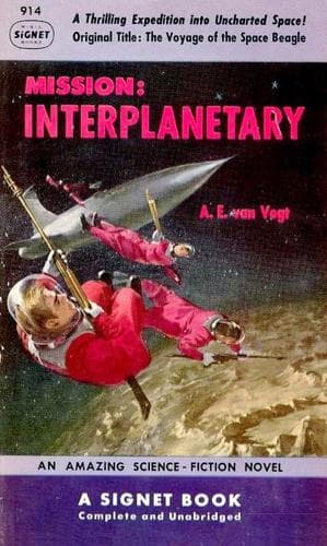 Tapa de Mission: Interplanetary