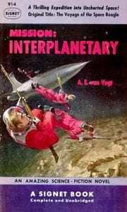 Tapa de Mission: Interplanetary