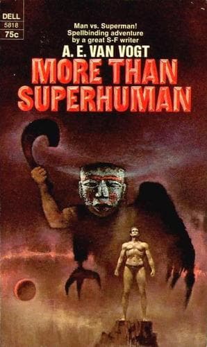 Tapa de More than Superhuman