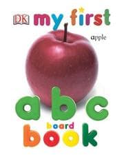 Tapa de My First Abc Board Book