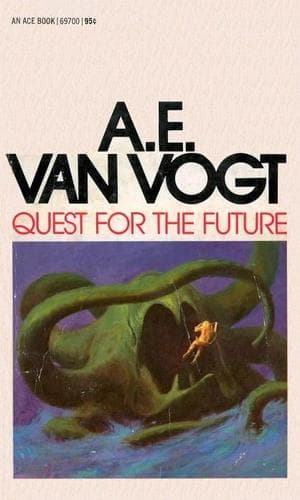 Tapa de Quest for the Future