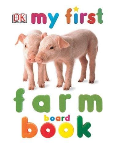 Tapa de My First Farm Board Book