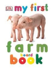 Tapa de My First Farm Board Book