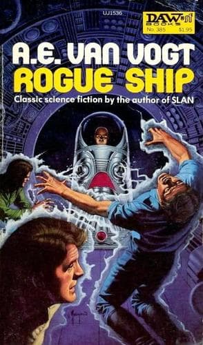 Tapa de Rogue Ship