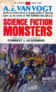 Tapa de Science Fiction Monsters