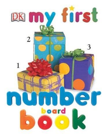 Tapa de My First Number Board Book
