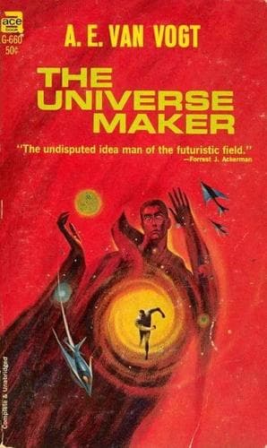 Tapa de The Universe Maker
