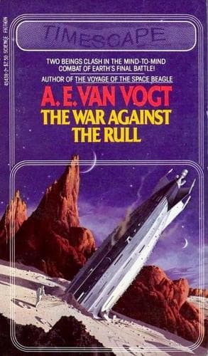 Tapa de The War against the Rull
