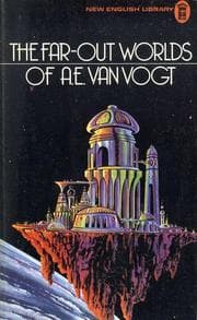 Tapa de The Far-Out Worlds of A. E. van Vogt