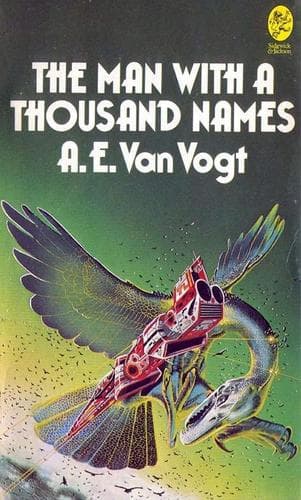 Tapa de The Man with a Thousand Names