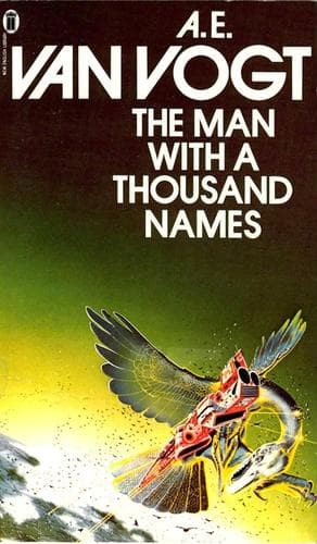 Tapa de The Man with a Thousand Names
