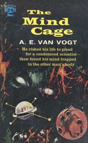 Tapa de The Mind Cage