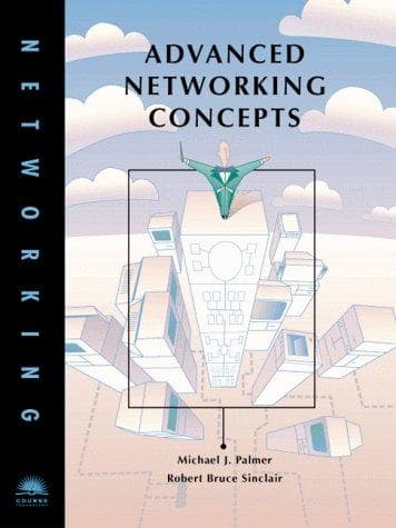 Tapa de Advanced networking concepts
