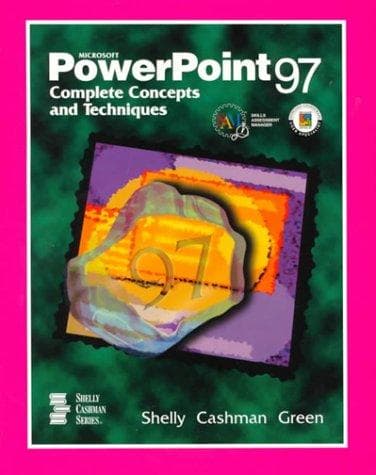 Tapa de Microsoft Powerpoint 97