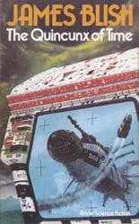 Tapa de The quincunx of time