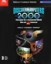 Tapa de Discovering Computers 2000, Concepts for a Connected World, Web and CNN Enhanced