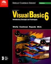 Tapa de Microsoft Visual Basic 6