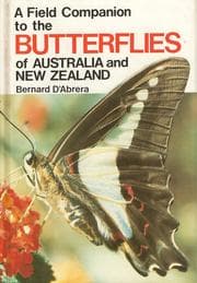 Tapa de A field companion to the butterflies of Australia and New Zealand