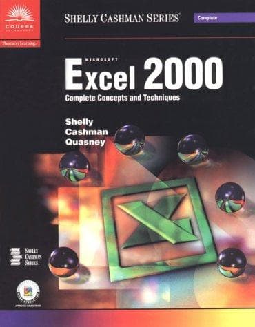 Tapa de Microsoft Excel 2000