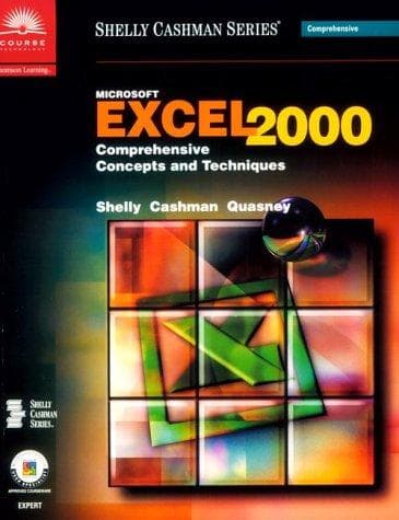 Tapa de Microsoft Excel 2000