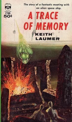 Tapa de A Trace of Memory