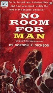 Tapa de No Room for Man