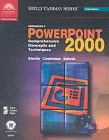 Tapa de Microsoft PowerPoint 2000