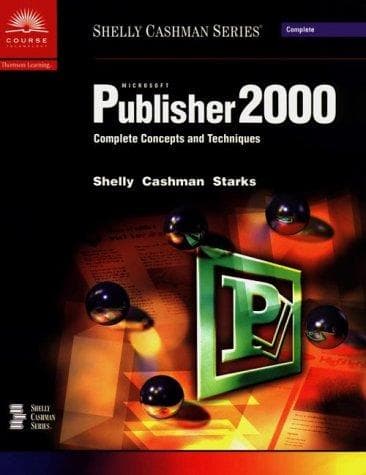Tapa de Microsoft Publisher 2000