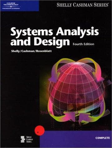 Tapa de Systems Analysis and Design