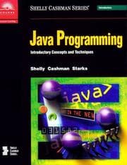 Tapa de Java Programming Introductory Concepts and Techniques