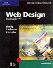 Tapa de Web Design