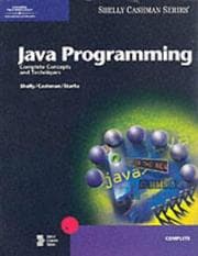 Tapa de Java Programming Complete Concepts and Techniques