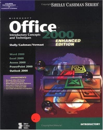 Tapa de Microsoft Office 2000