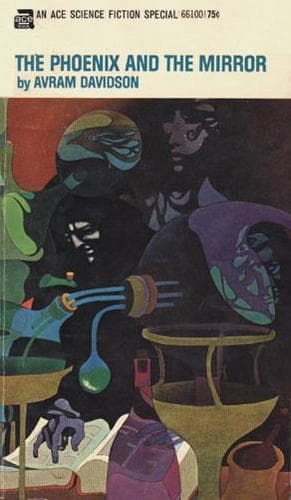 Tapa de The Phoenix and the Mirror
