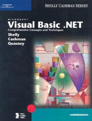 Tapa de Microsoft Visual Basic .NET