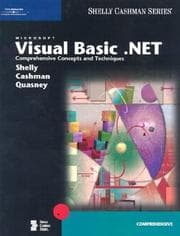 Tapa de Microsoft Visual Basic .NET