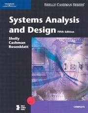 Tapa de Systems Analysis and Design, Fifth Edition (Shelly Cashman)