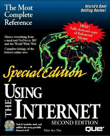 Tapa de Using the Internet