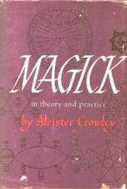 Tapa de Magick in Theory and Practice