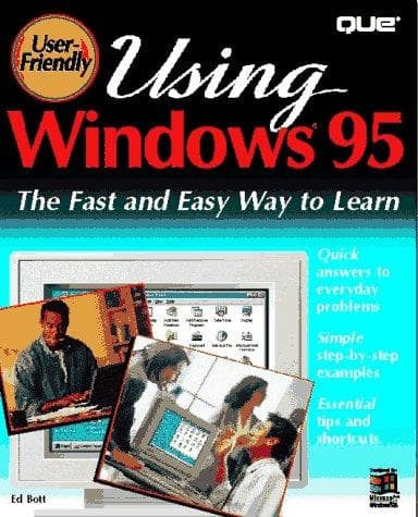 Tapa de Using Windows 95