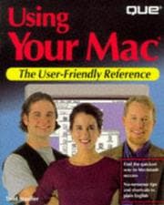 Tapa de Using your Mac