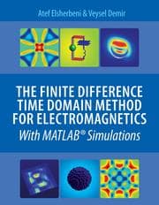 Tapa de The Finite-Difference Time-Domain Method for Electromagnetics with MATLAB Simulations