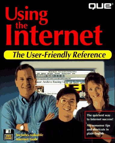Tapa de Using the Internet