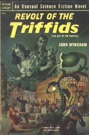 Tapa de The Revolt of the Triffids