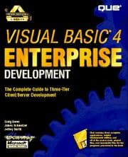 Tapa de Visual Basic 4 Enterprise