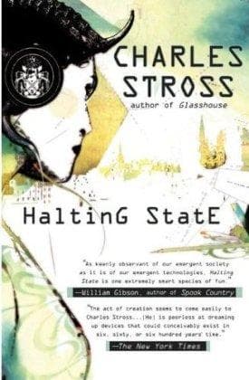 Tapa de Halting State