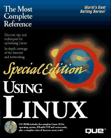 Tapa de Using Linux