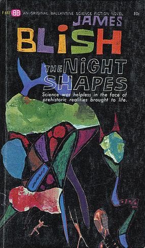 Tapa de The Night Shapes