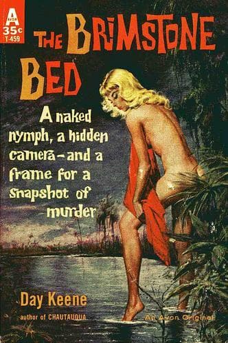 Tapa de The Brimstone Bed