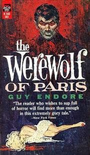 Tapa de The Werewolf of Paris